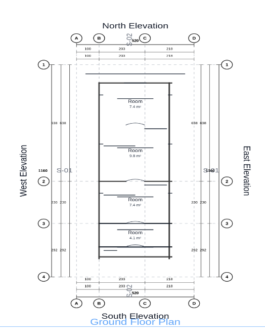 Architectural and Structural Drawings Preview